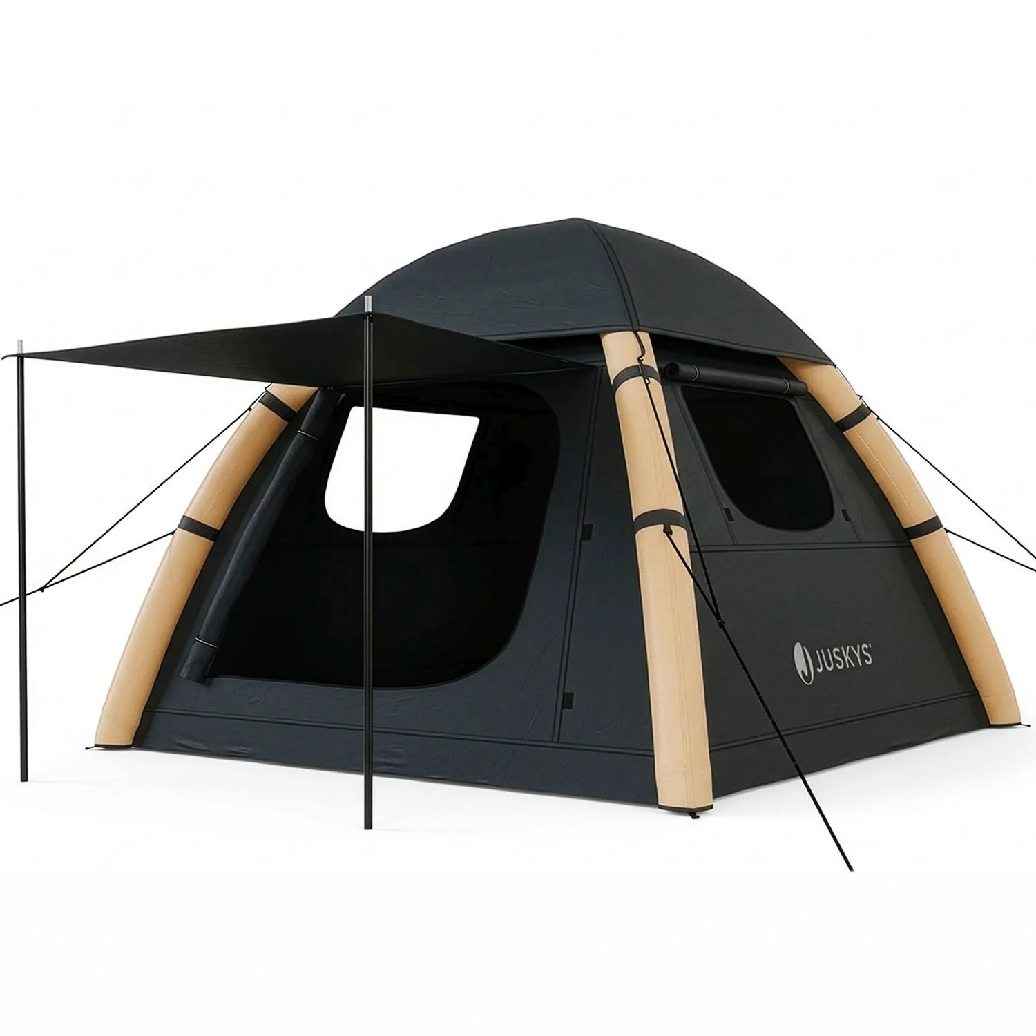 Campingzelt aufblasbar für 1-4 Personen