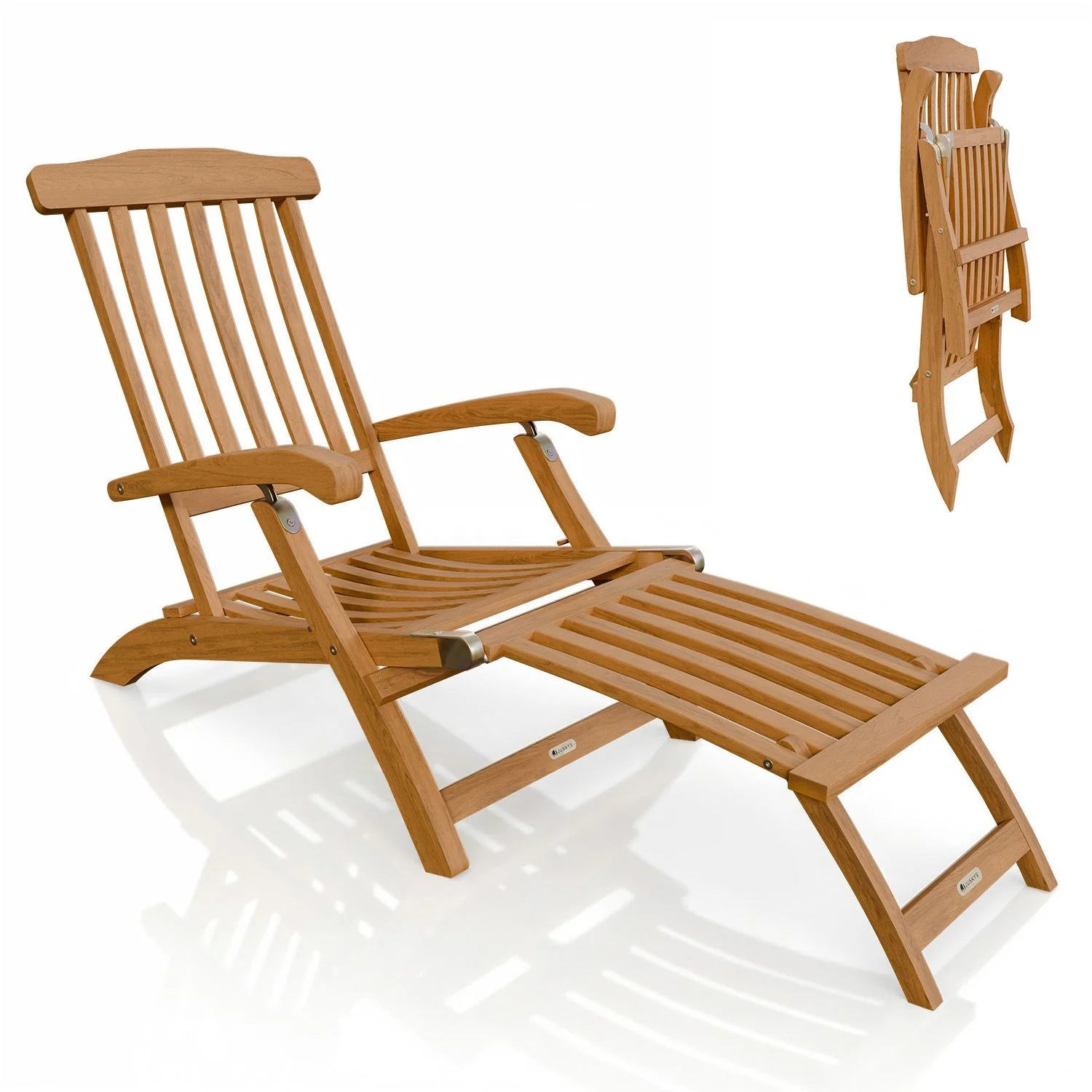 Gartenliege klappbar Evia