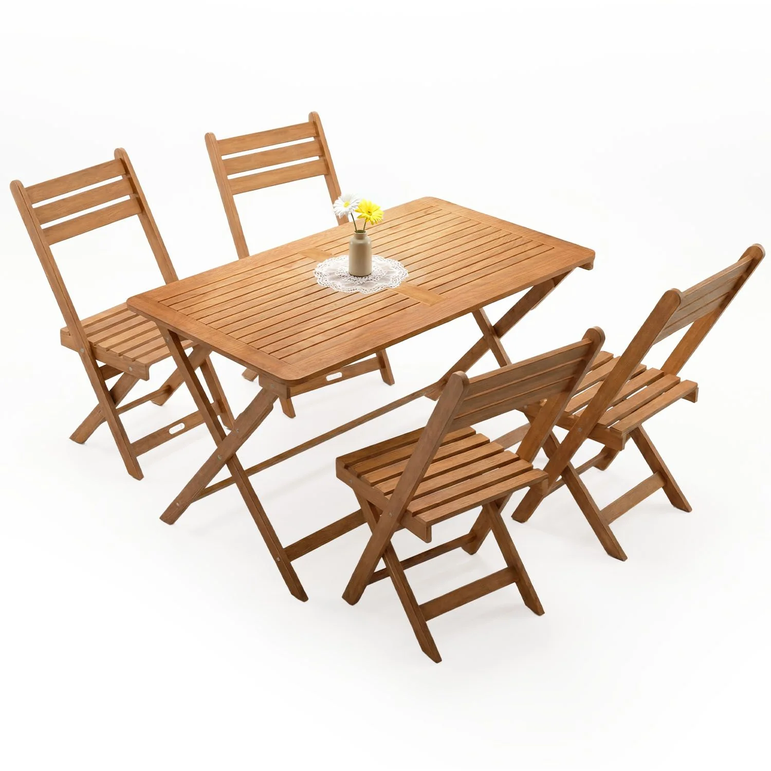 Gartenmöbel-Set Rimini aus Akazienholz