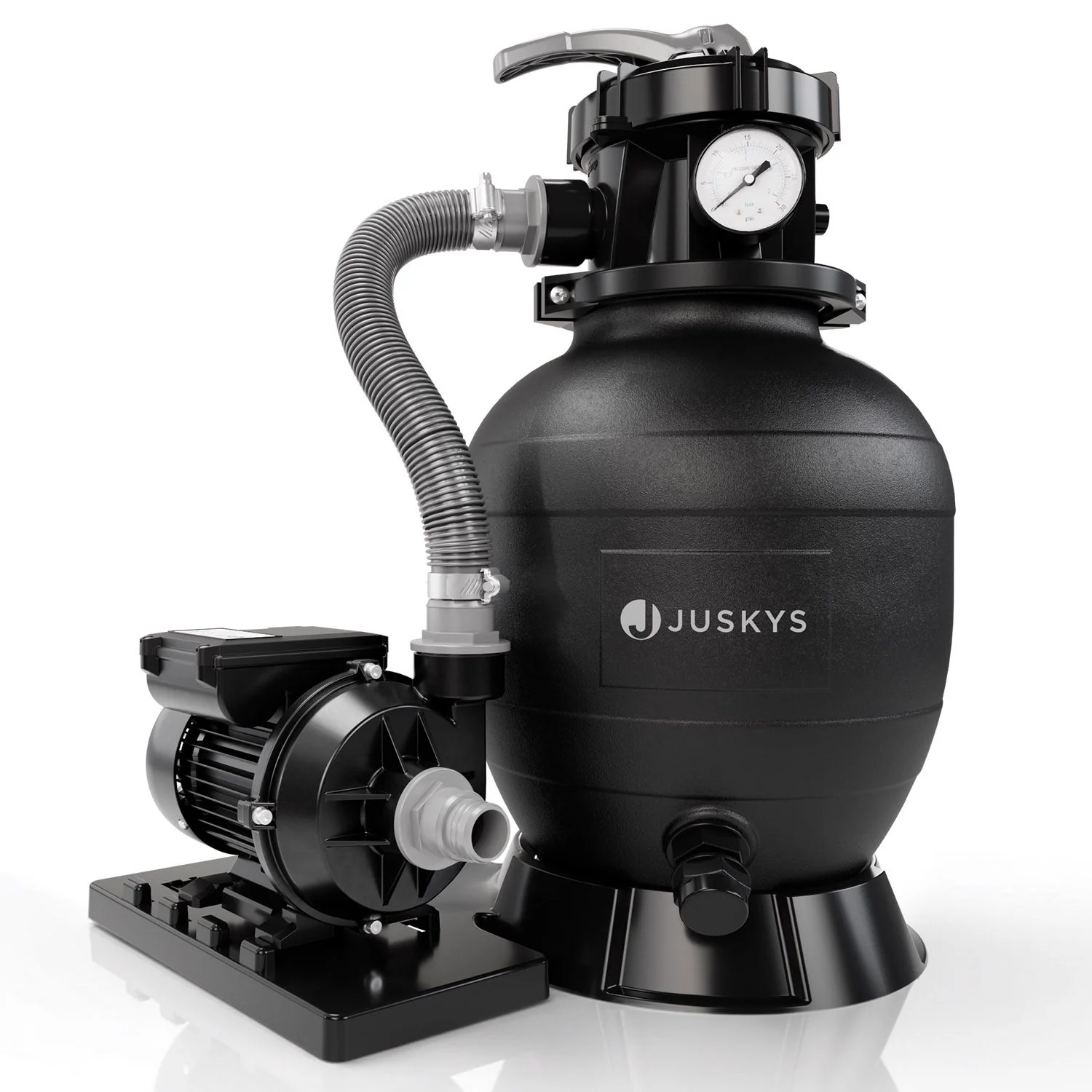 Sandfilteranlage für Pools bis 47m³